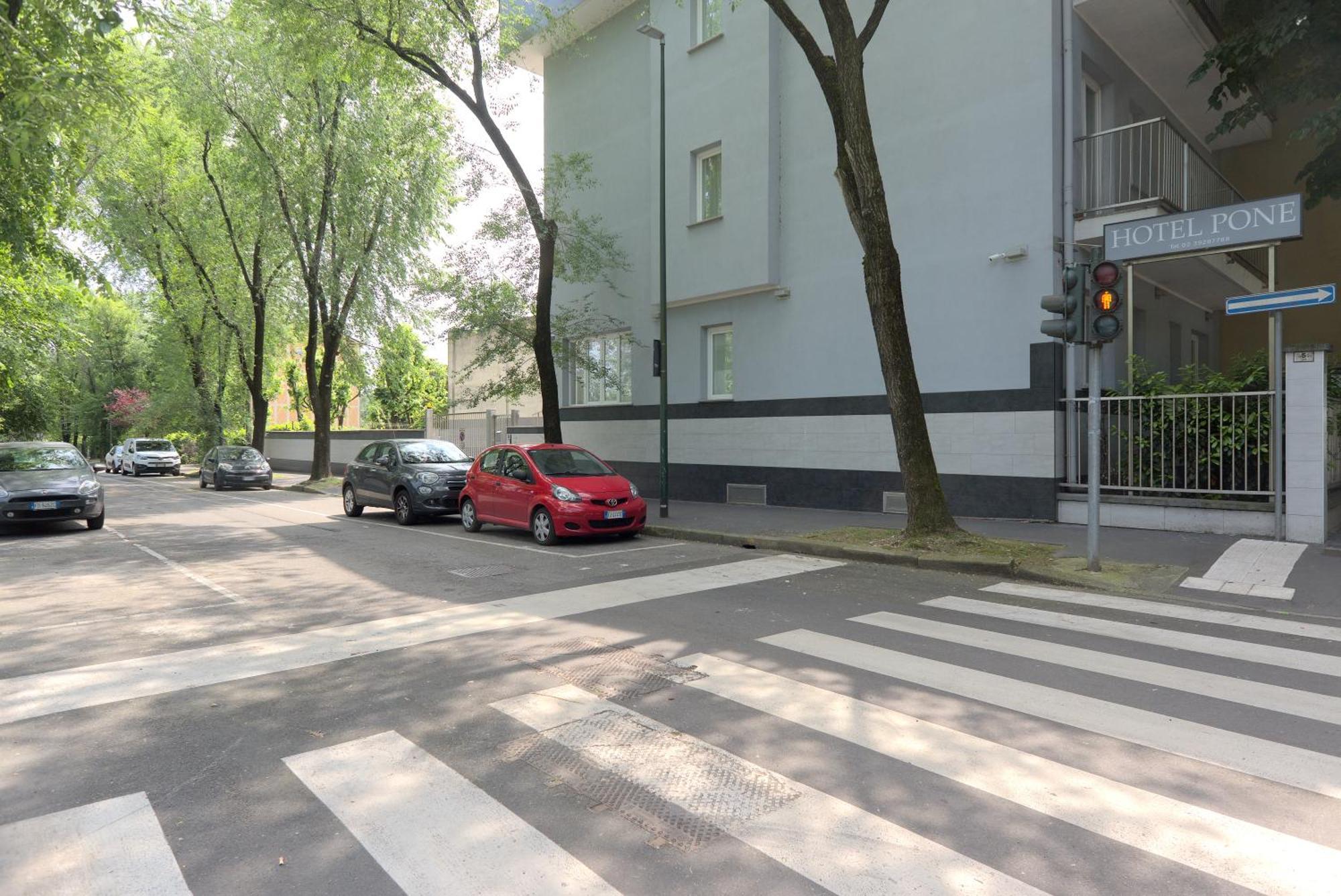 Hotel Pone Sesto San Giovanni Exterior foto